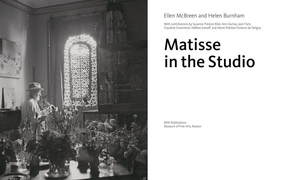 Matisse in the Studio