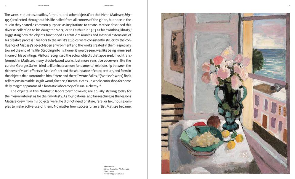 Matisse in the Studio