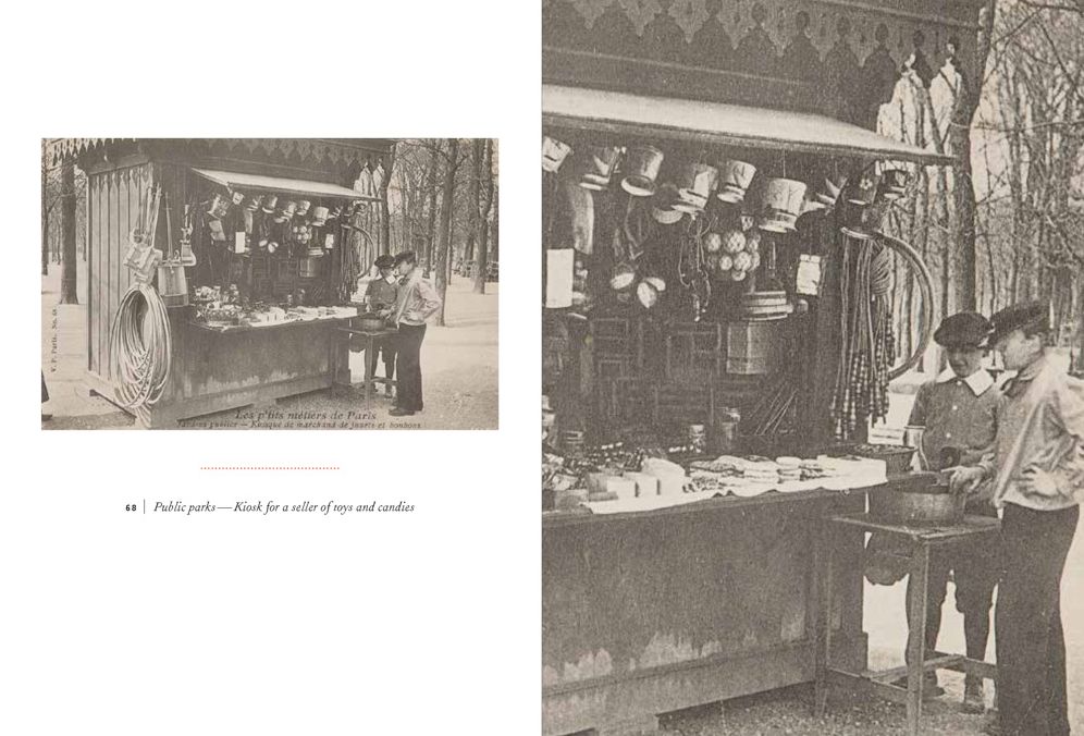 Atget: Postcards of a Lost Paris