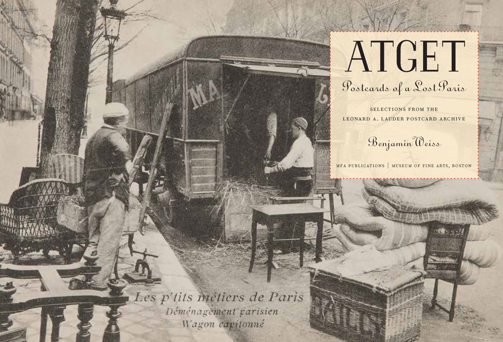 Atget: Postcards of a Lost Paris