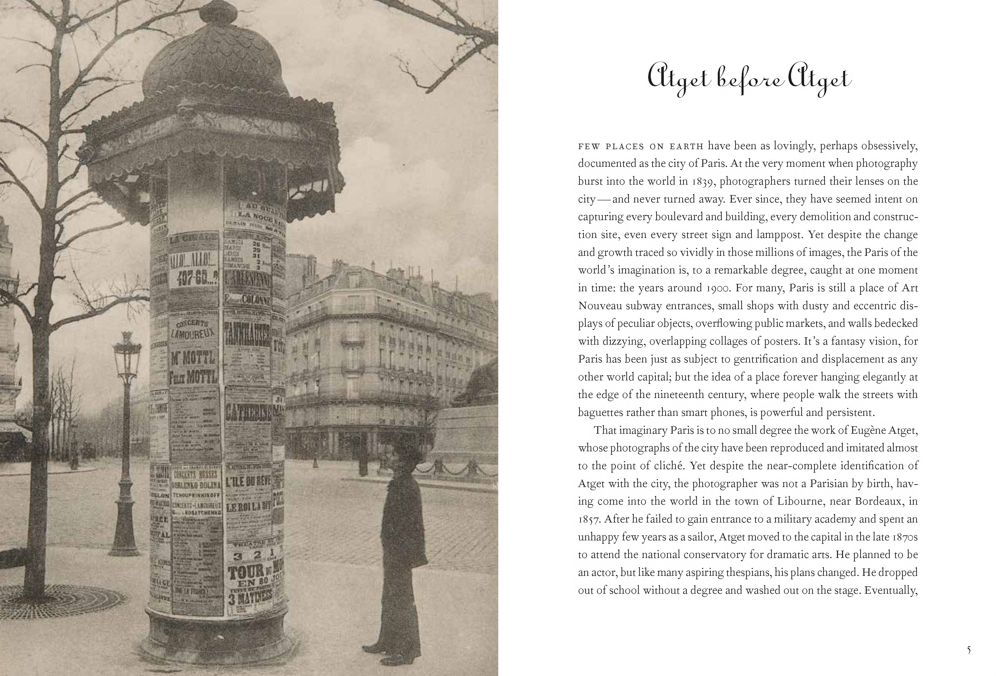 Atget: Postcards of a Lost Paris