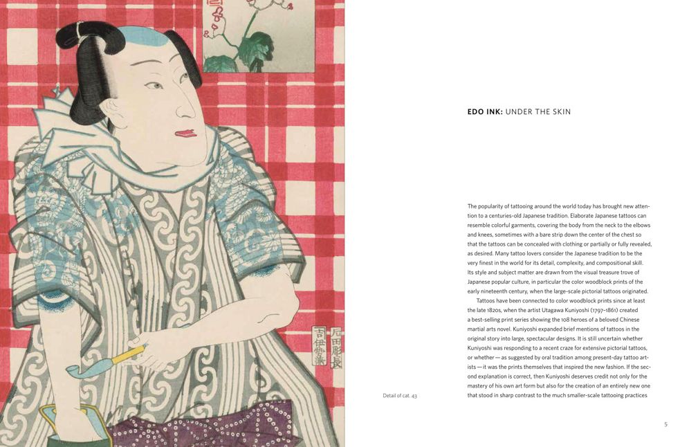 Tattoos in Japanese Prints