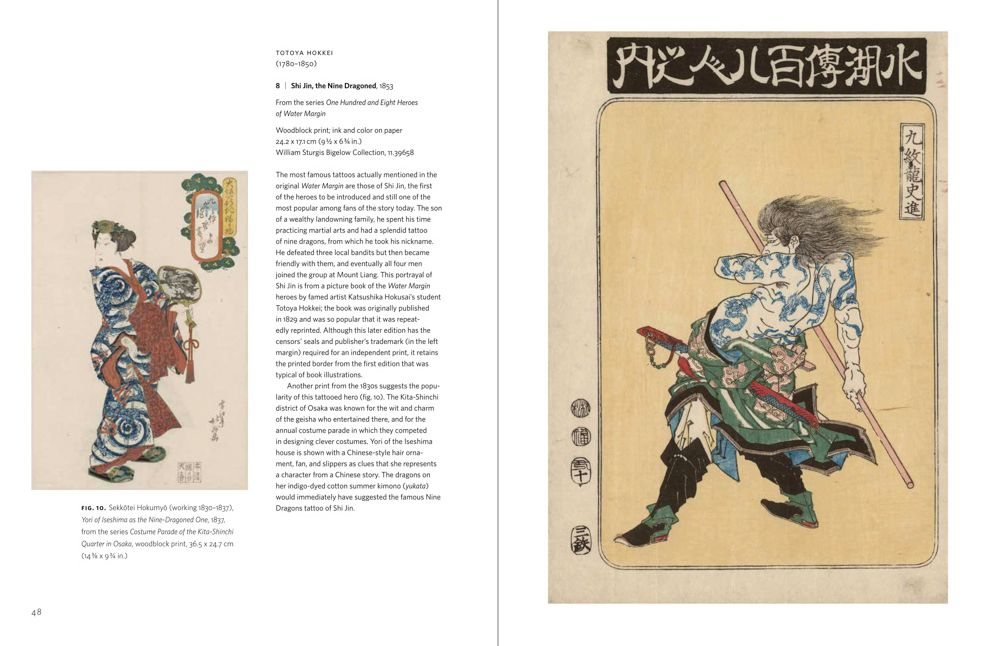 Tattoos in Japanese Prints