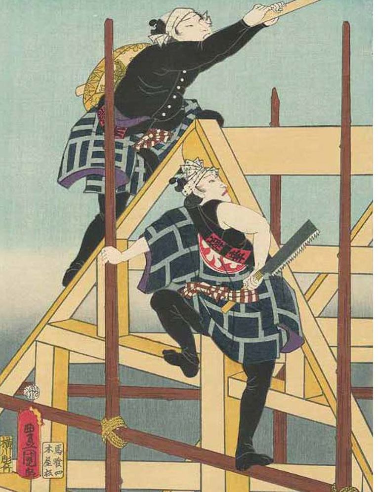 Tattoos in Japanese Prints