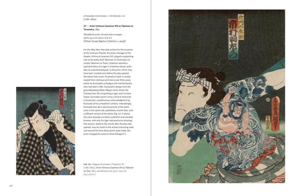 Tattoos in Japanese Prints