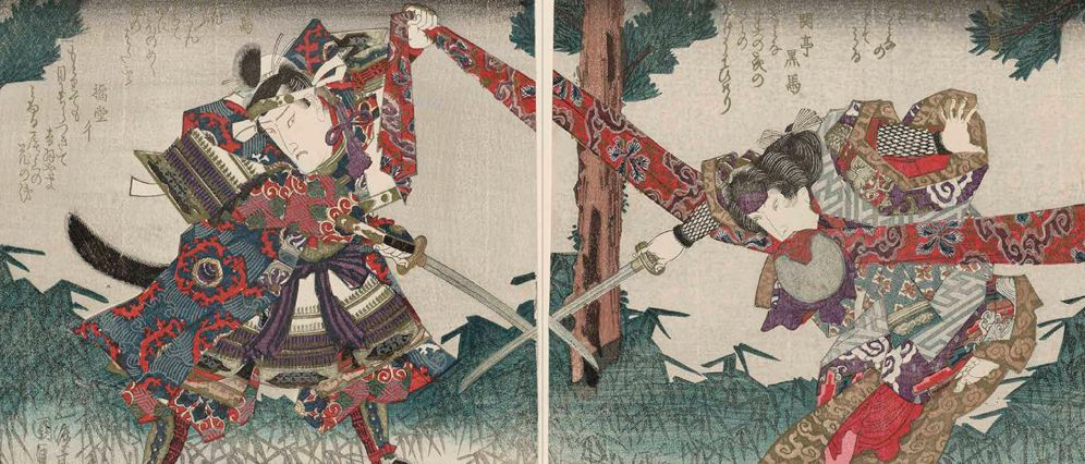 Kuniyoshi X Kunisada