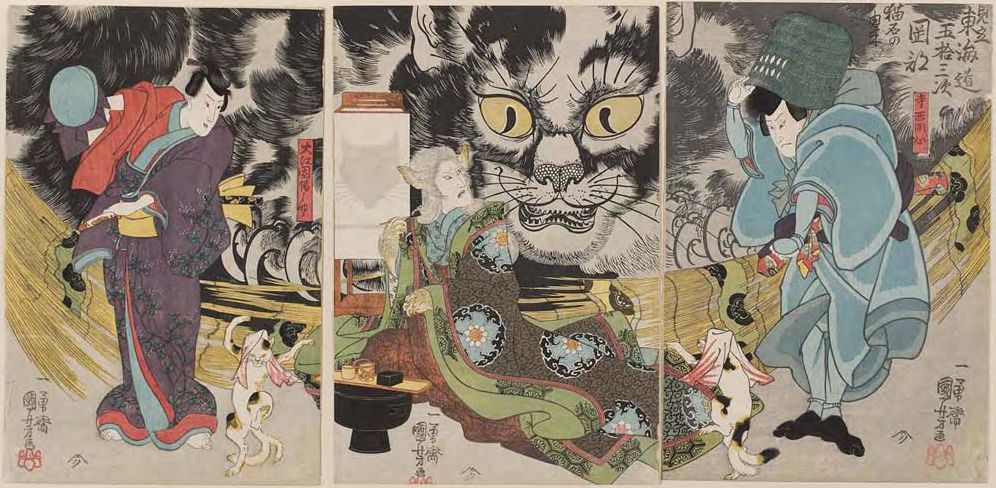 Kuniyoshi X Kunisada