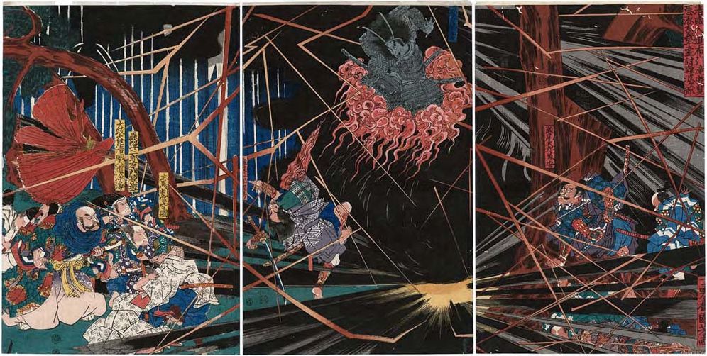 Kuniyoshi X Kunisada