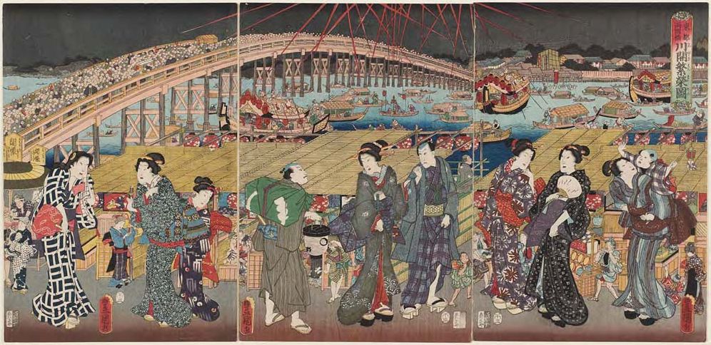 Kuniyoshi X Kunisada