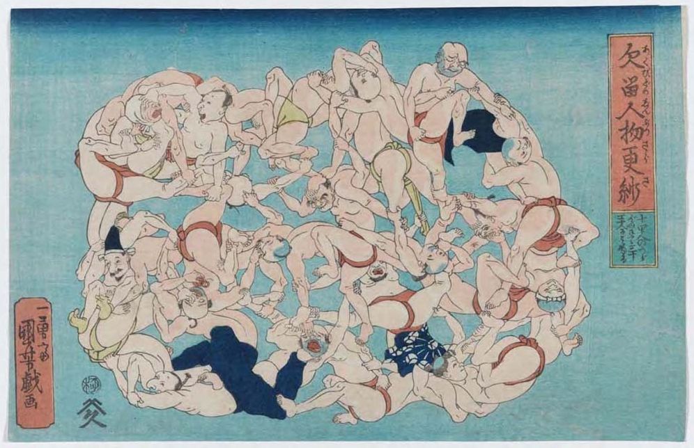 Kuniyoshi X Kunisada
