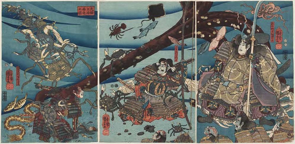 Kuniyoshi X Kunisada