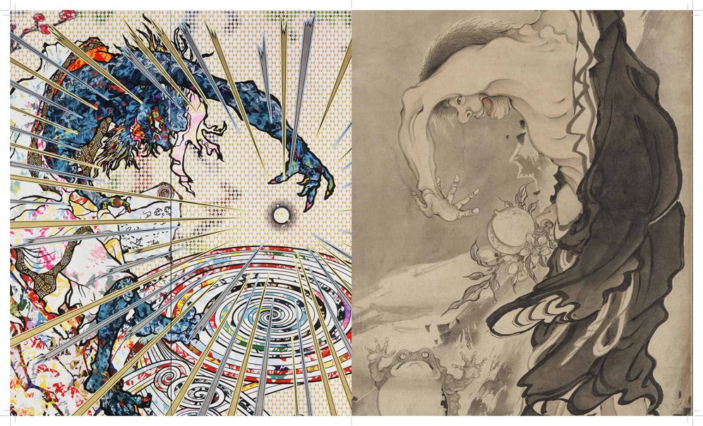 Takashi Murakami: Lineage of Eccentrics: A Collaboration with Nobuo Tsuji and the Museum of Fine Arts, Boston
