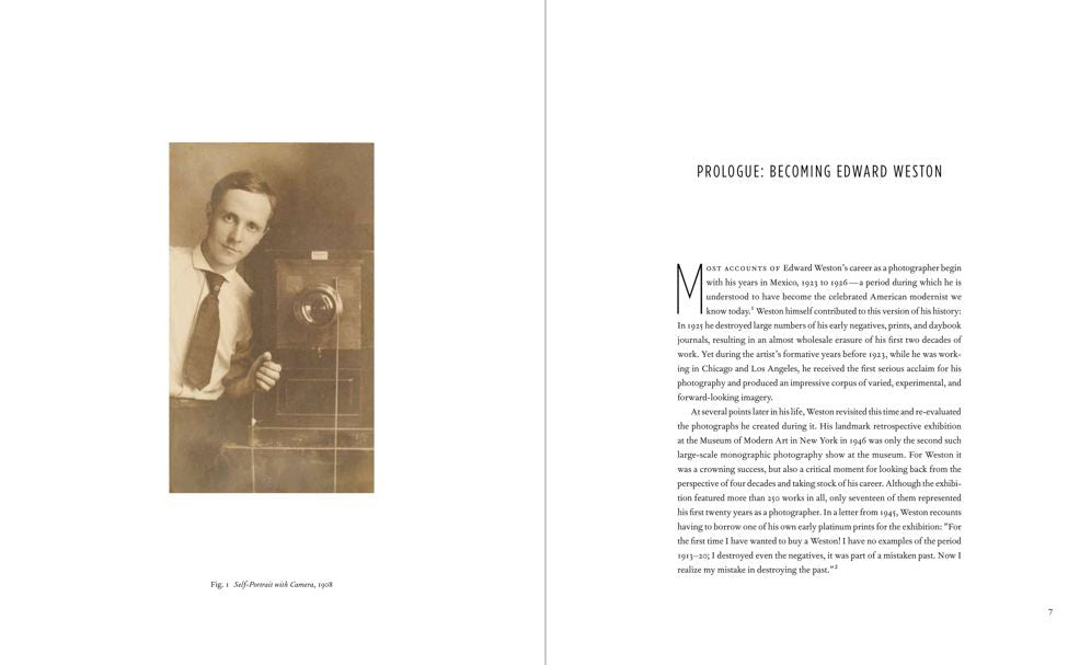 Edward Weston: The Early Years