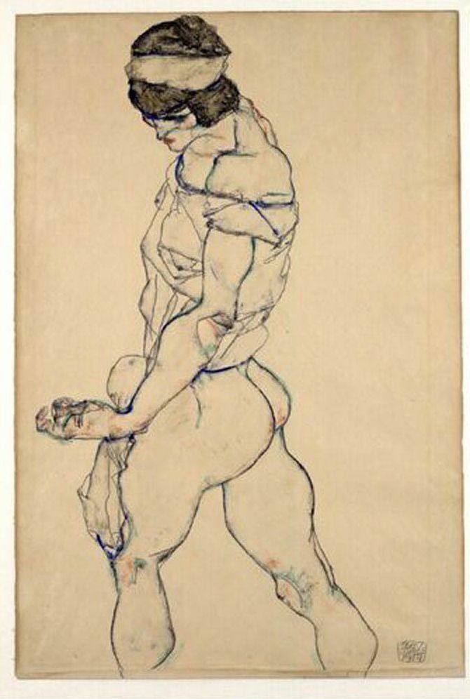 Klimt and Schiele: Drawings