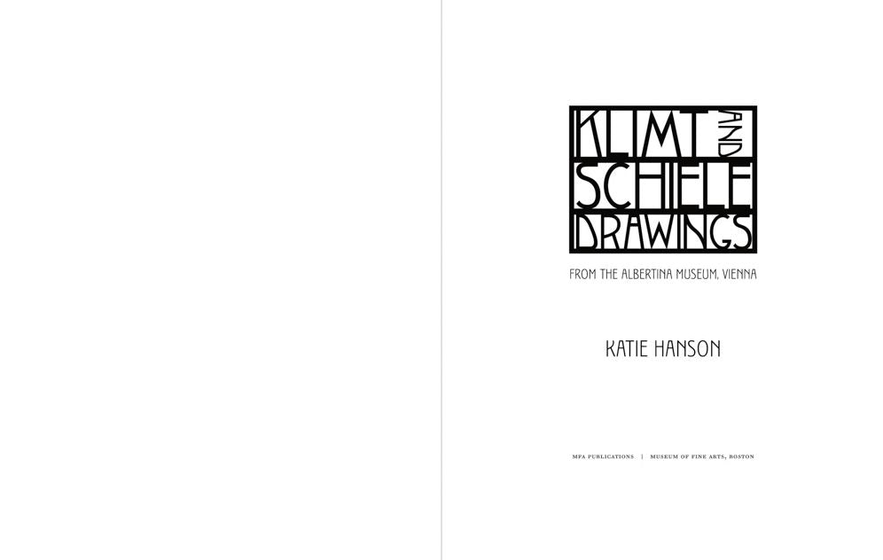Klimt and Schiele: Drawings