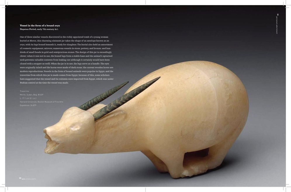 Arts of Ancient Nubia: Mfa Highlights