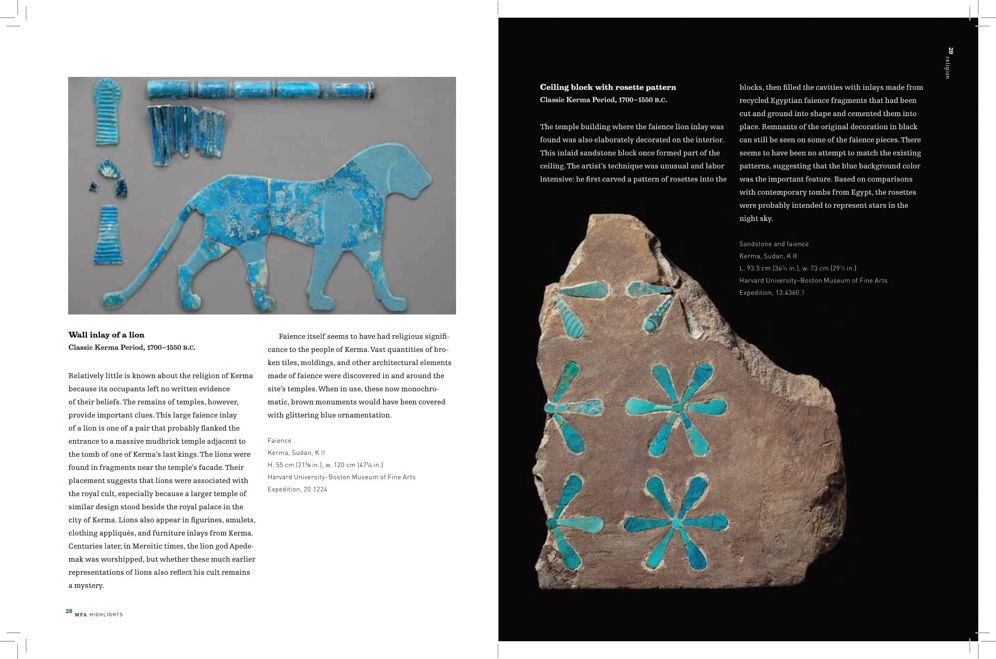Arts of Ancient Nubia: Mfa Highlights