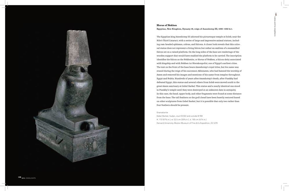 Arts of Ancient Nubia: Mfa Highlights