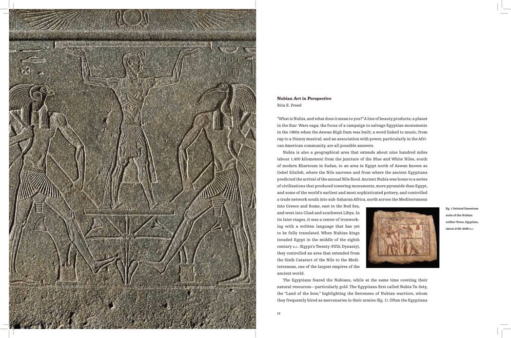 Arts of Ancient Nubia: Mfa Highlights