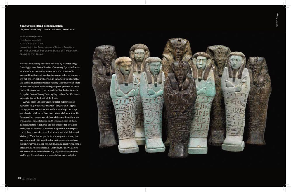 Arts of Ancient Nubia: Mfa Highlights