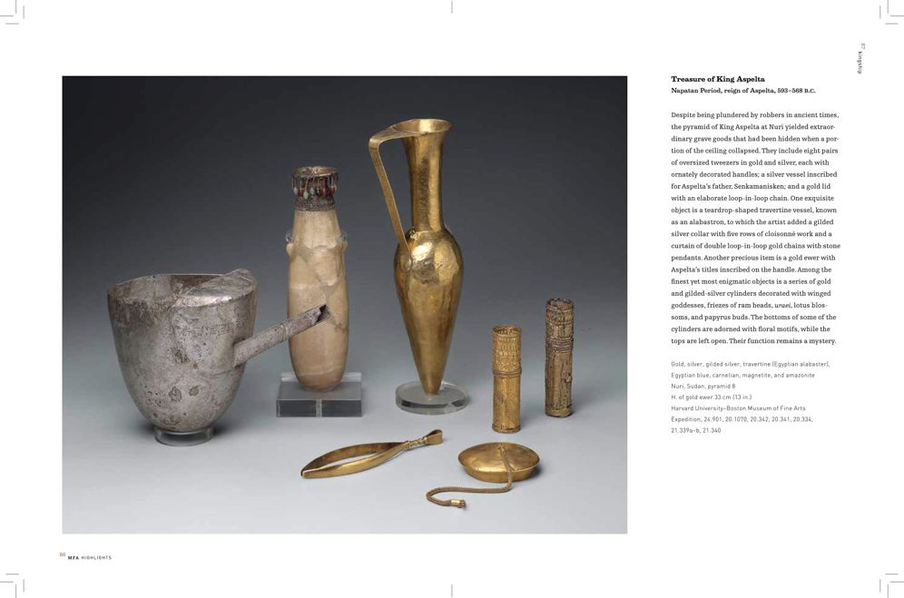 Arts of Ancient Nubia: Mfa Highlights