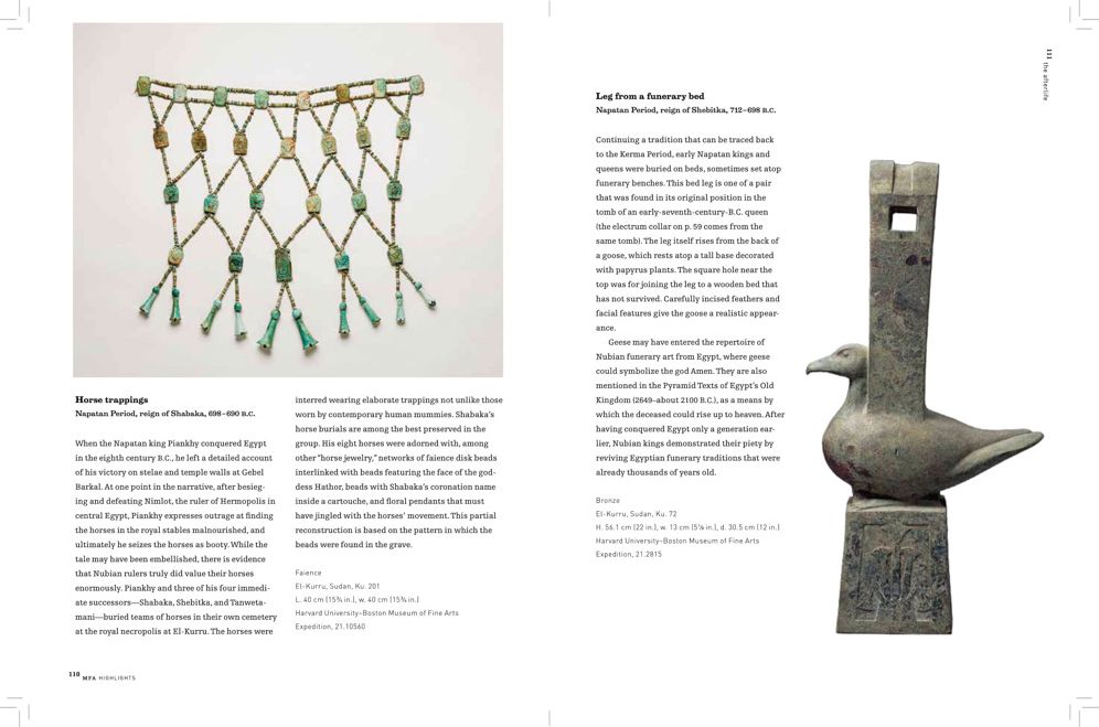 Arts of Ancient Nubia: Mfa Highlights