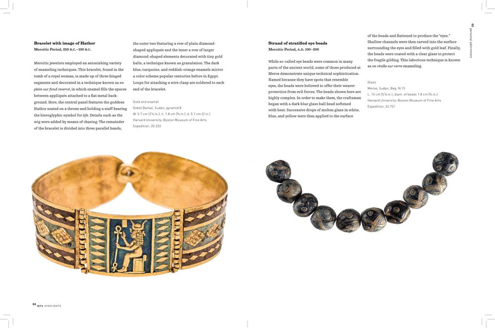 Arts of Ancient Nubia: Mfa Highlights