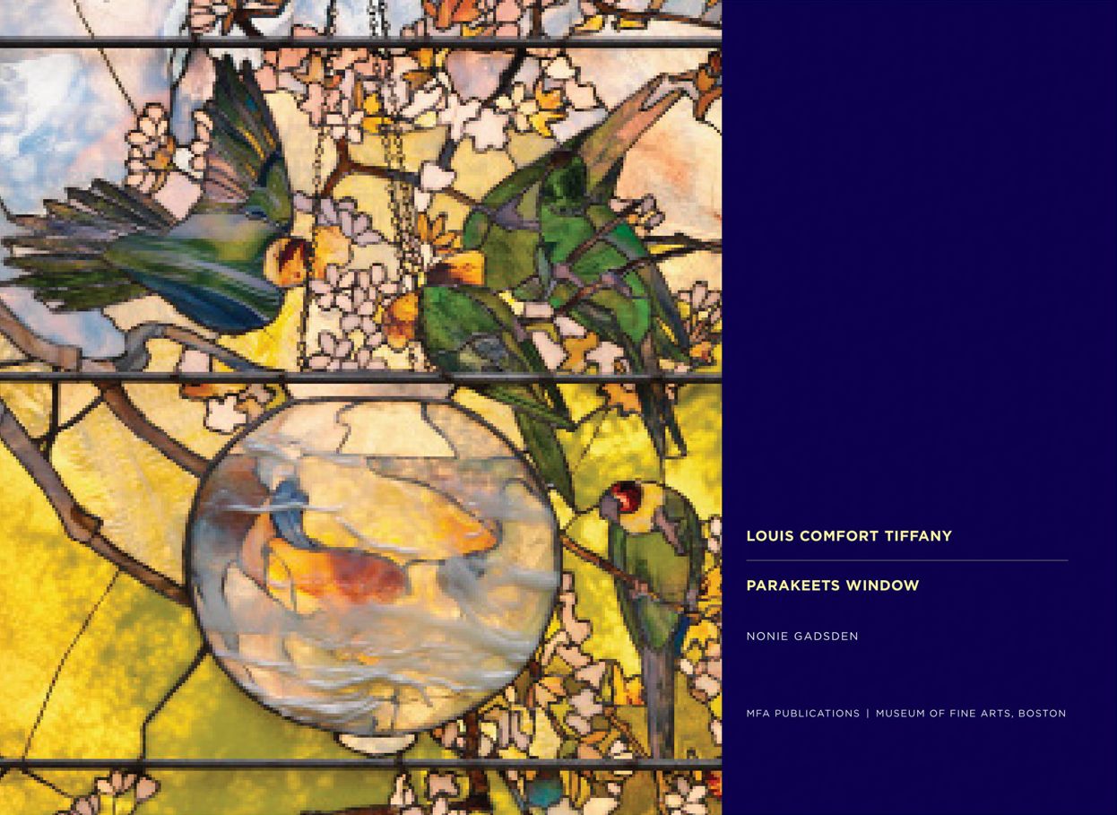 Louis Comfort Tiffany: Parakeets Window