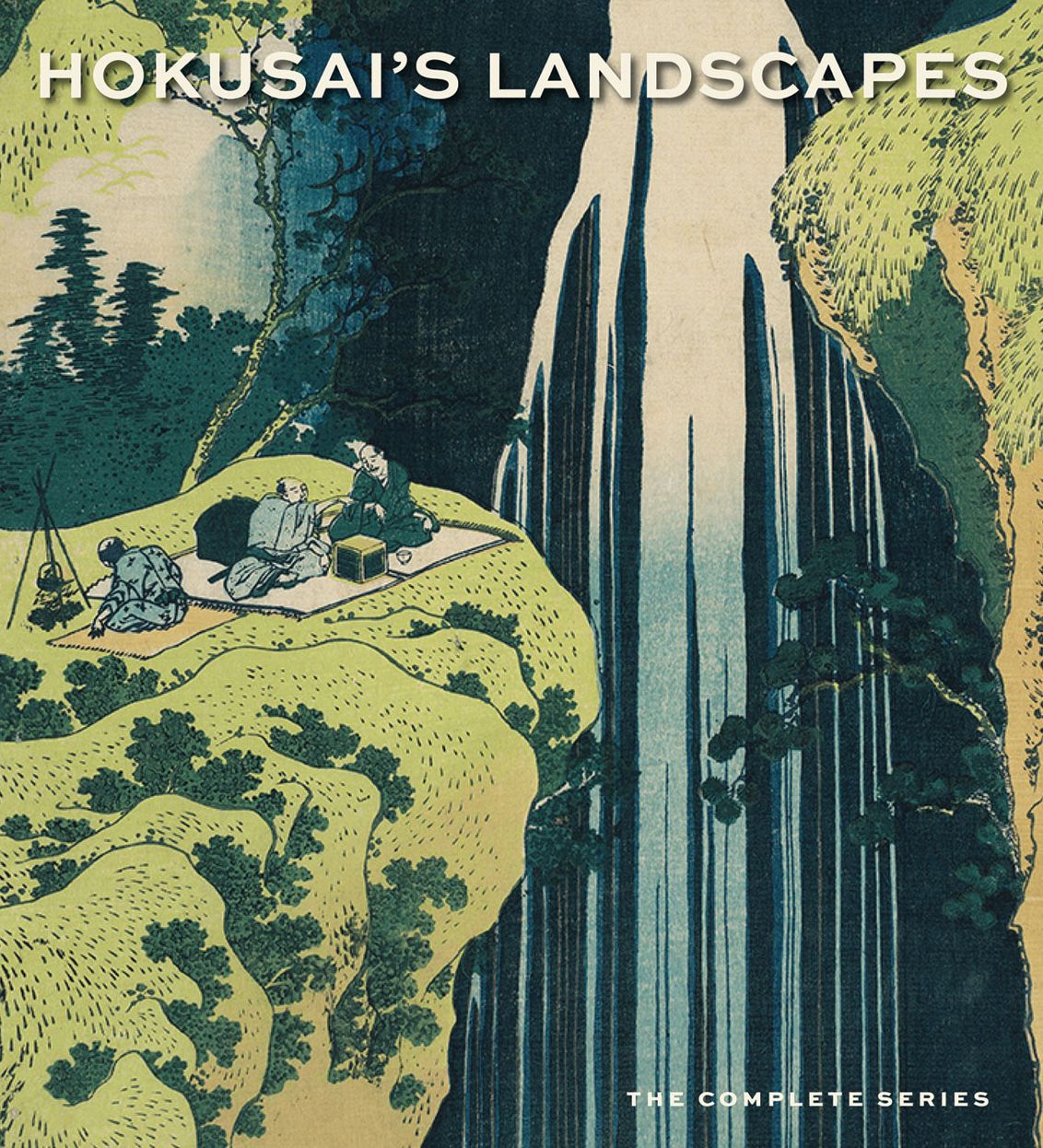 Hokusai's Landscapes : The Complete Series