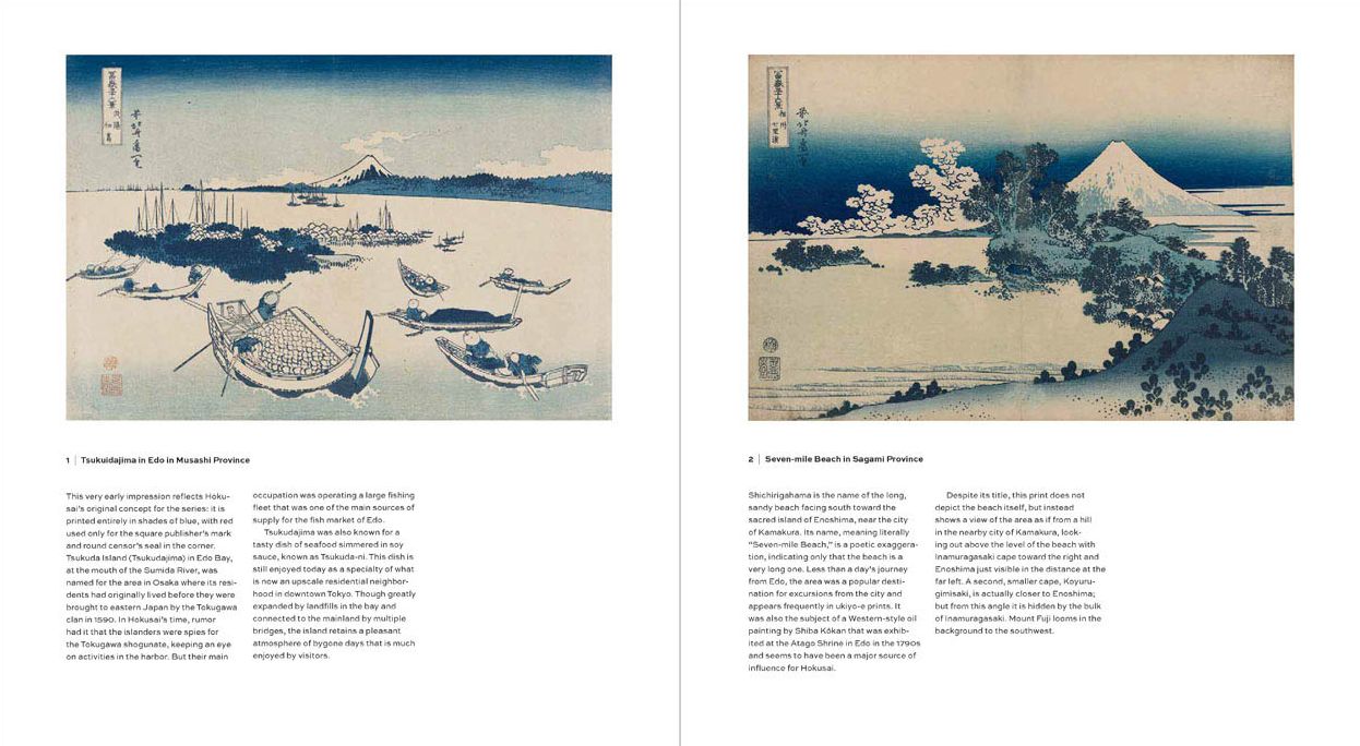 Hokusai's Landscapes : The Complete Series