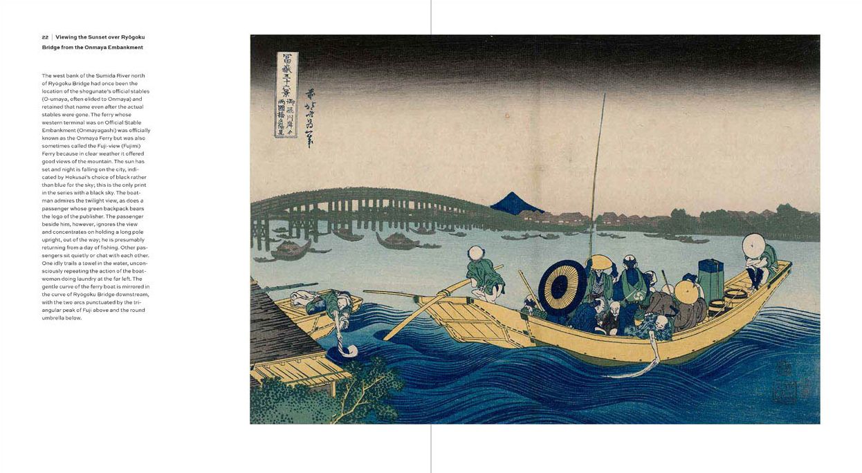 Hokusai's Landscapes : The Complete Series
