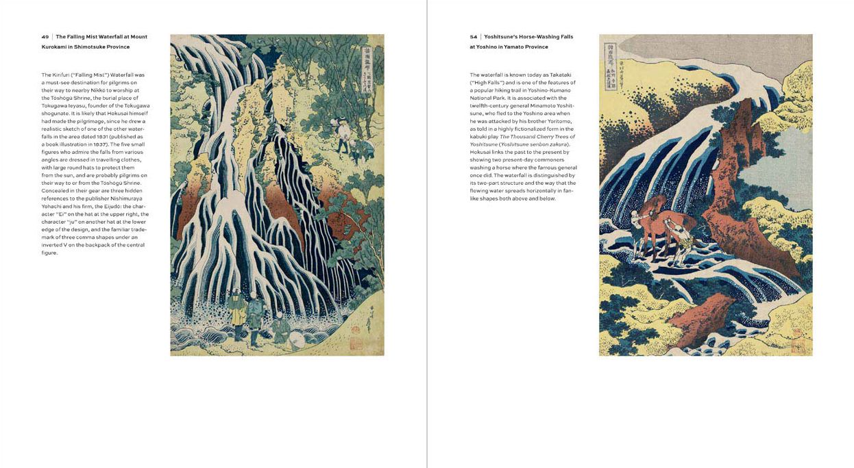 Hokusai's Landscapes : The Complete Series