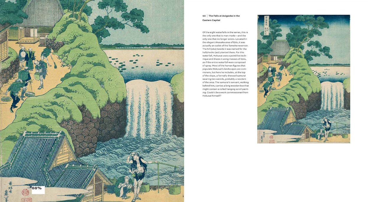 Hokusai's Landscapes : The Complete Series