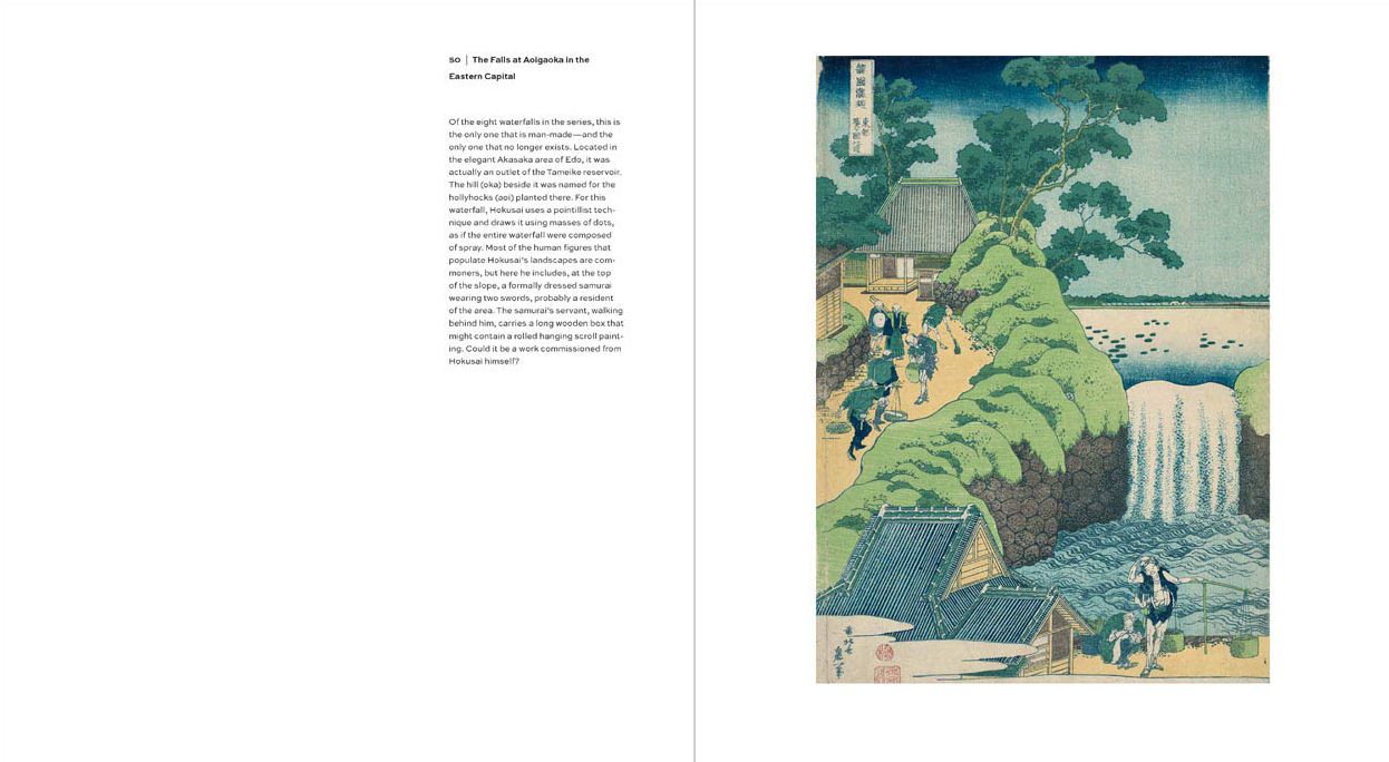 Hokusai's Landscapes : The Complete Series
