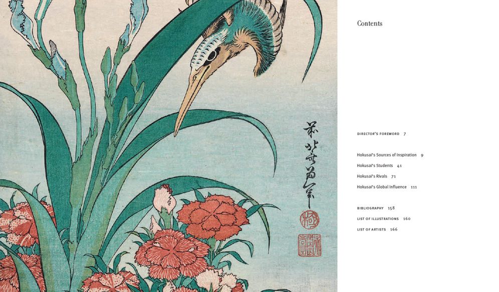 Hokusai: Inspiration and Influence