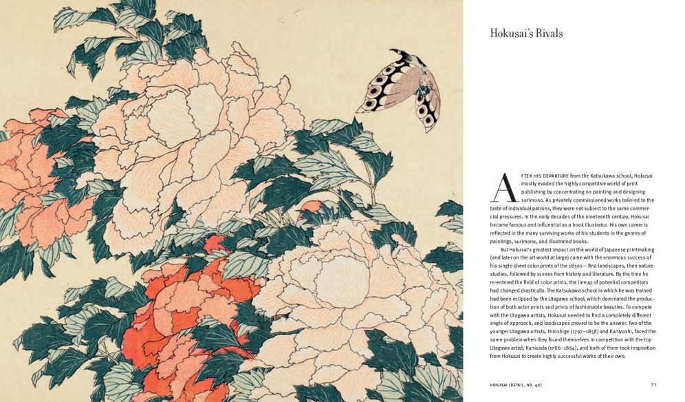 Hokusai: Inspiration and Influence