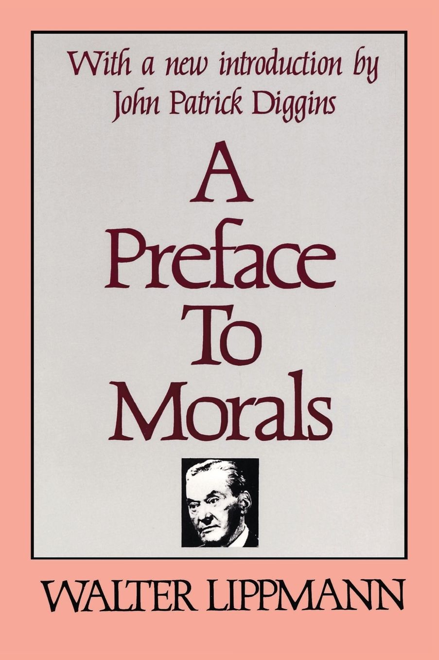 A Preface to Morals