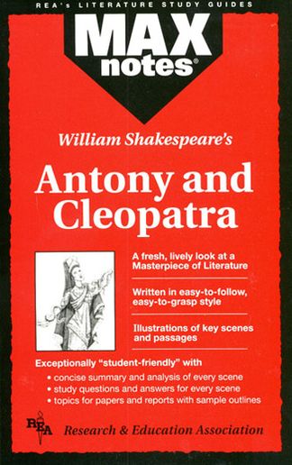Antony and Cleopatra (MAXNotes Literature Guides)