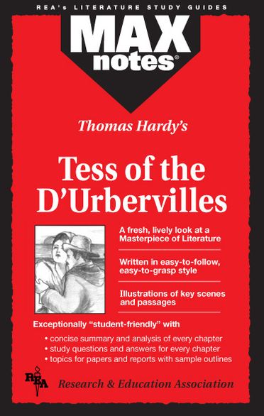 Tess of the D'Urbervilles (MaxNotes Series)