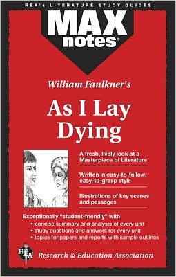 As I Lay Dying (MAXNotes Literature Guides)
