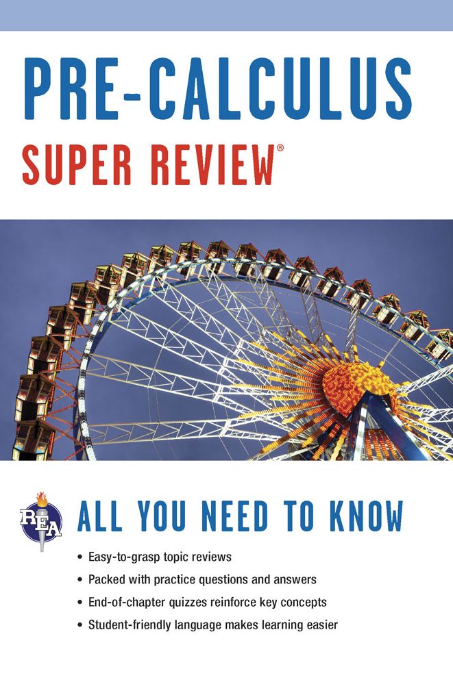 Pre-Calculus Super Review