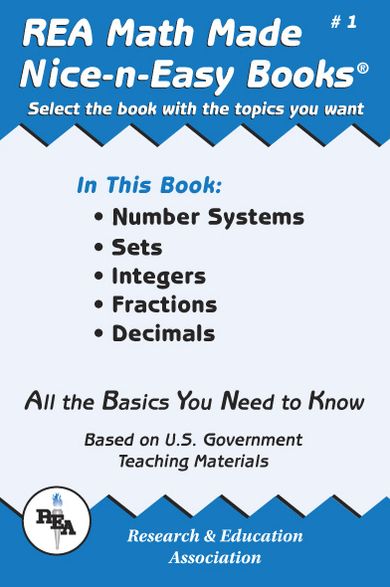 Number Systems, Sets, Integers, Fractions and Decimals