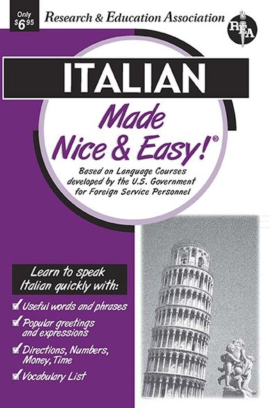 Italian Made Nice and Easy