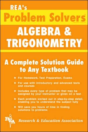 Algebra & Trigonometry Problem Solver