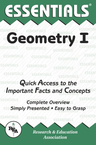 Essentials of Geometry I