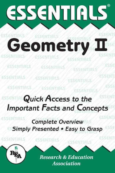 Essentials of Geometry II