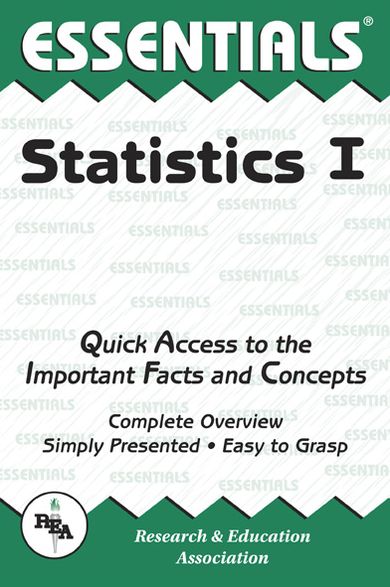 Statistics I Essentials