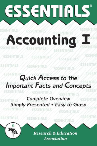 Accounting I Essentials
