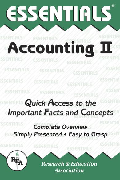 Accounting II Essentials (REA)