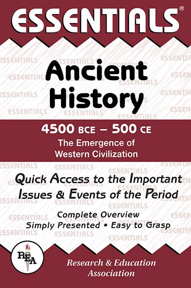 Ancient History: 4500 BCE to 500 CE